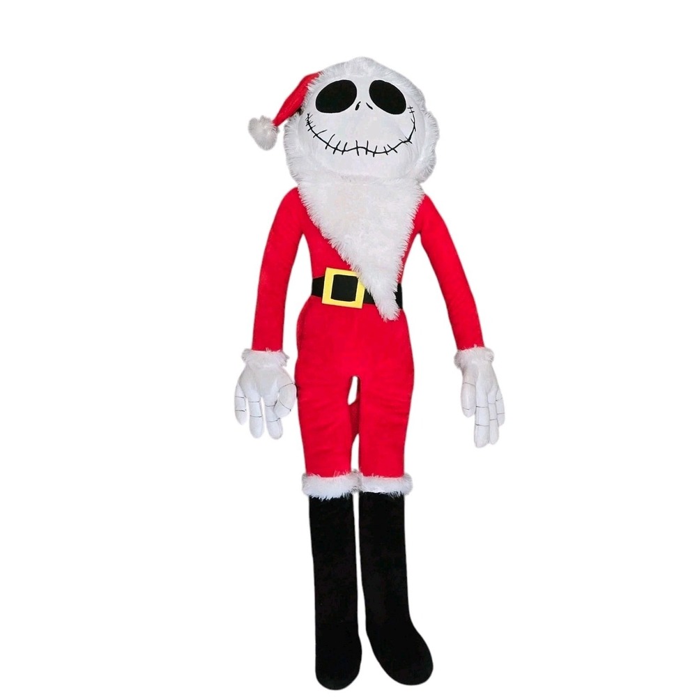 Jack Skellington Plush Nightmare Before Christmas Hugh 48" 4ft Disney Christmas
